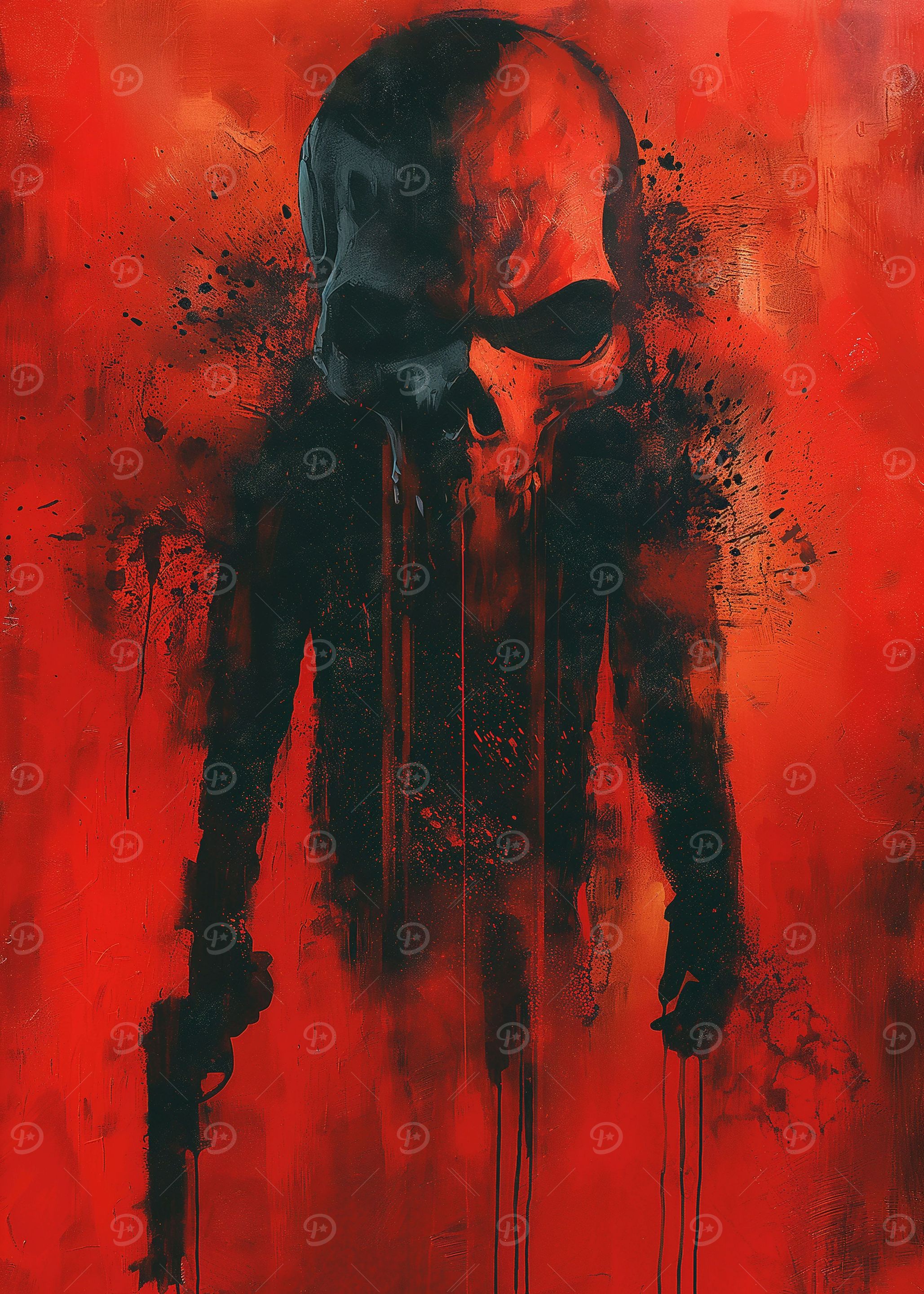 Red Skulls