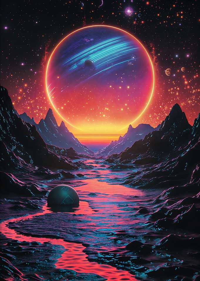 Space river