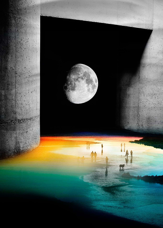 The Dark Side of the Moon