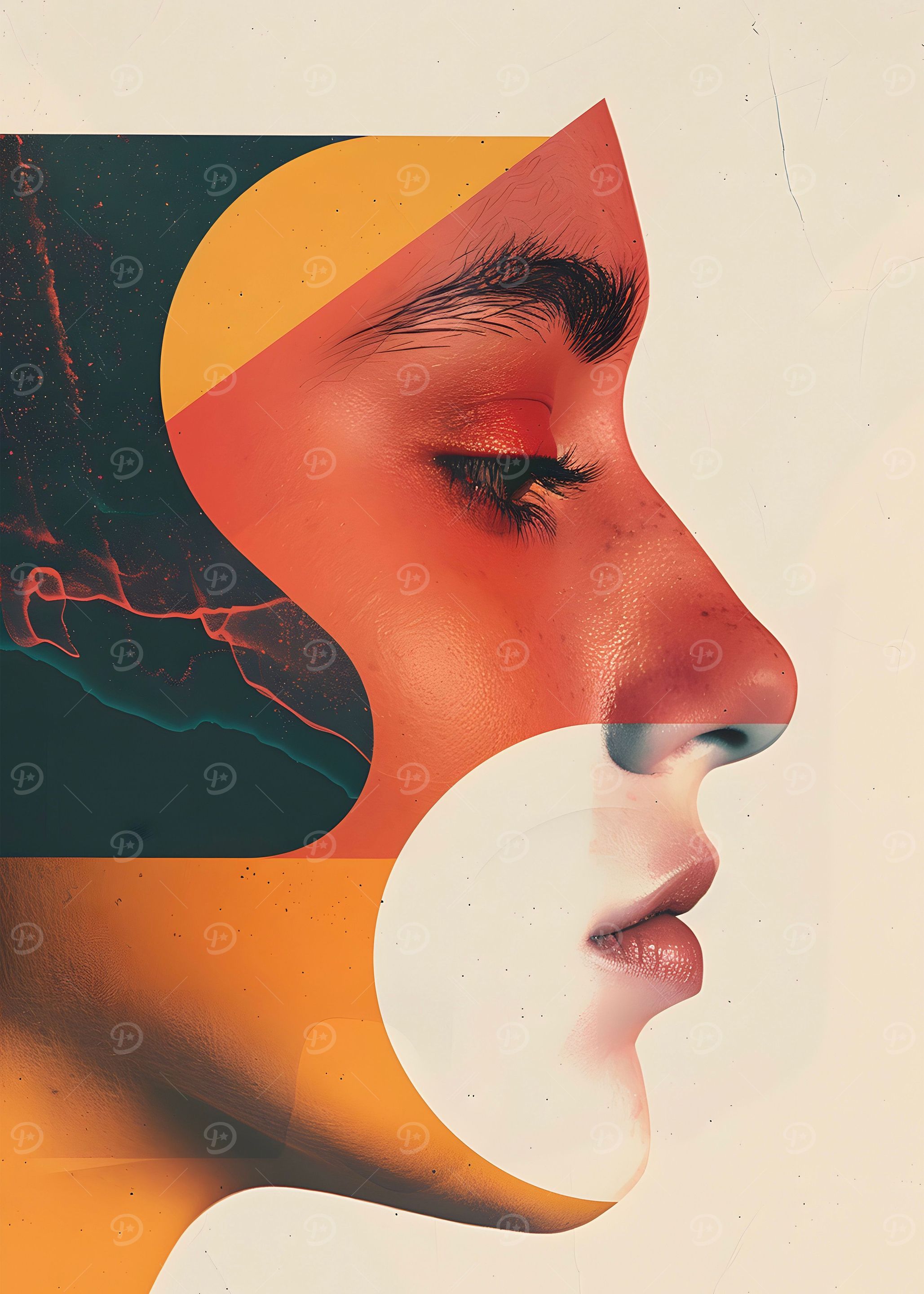 Collage Illustration