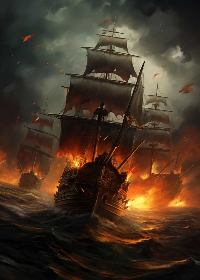 Haunted Ship