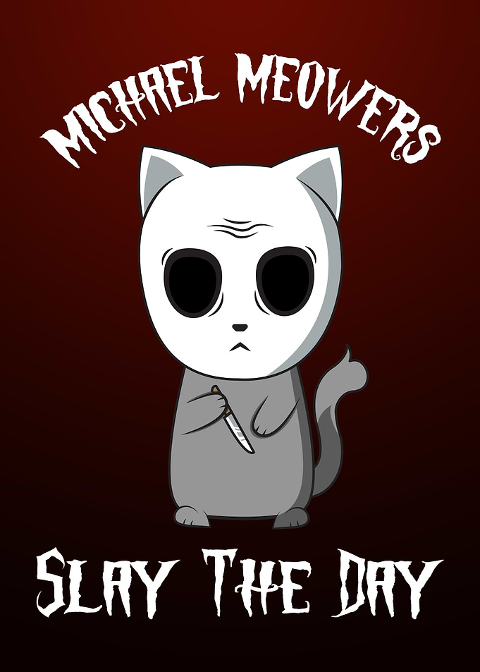 Slasher Cat Horror Movie