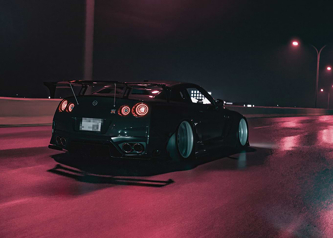 Nissan GTR