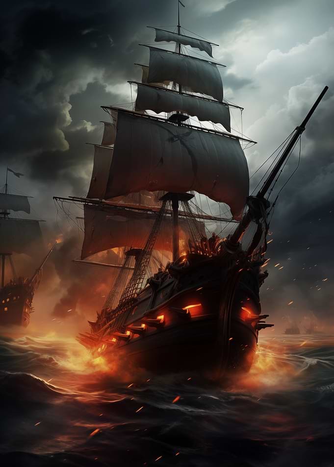 Haunted Ship