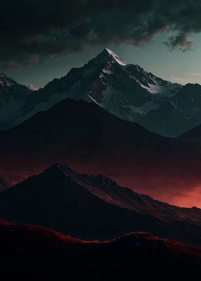 Solitude Peaks Mountains