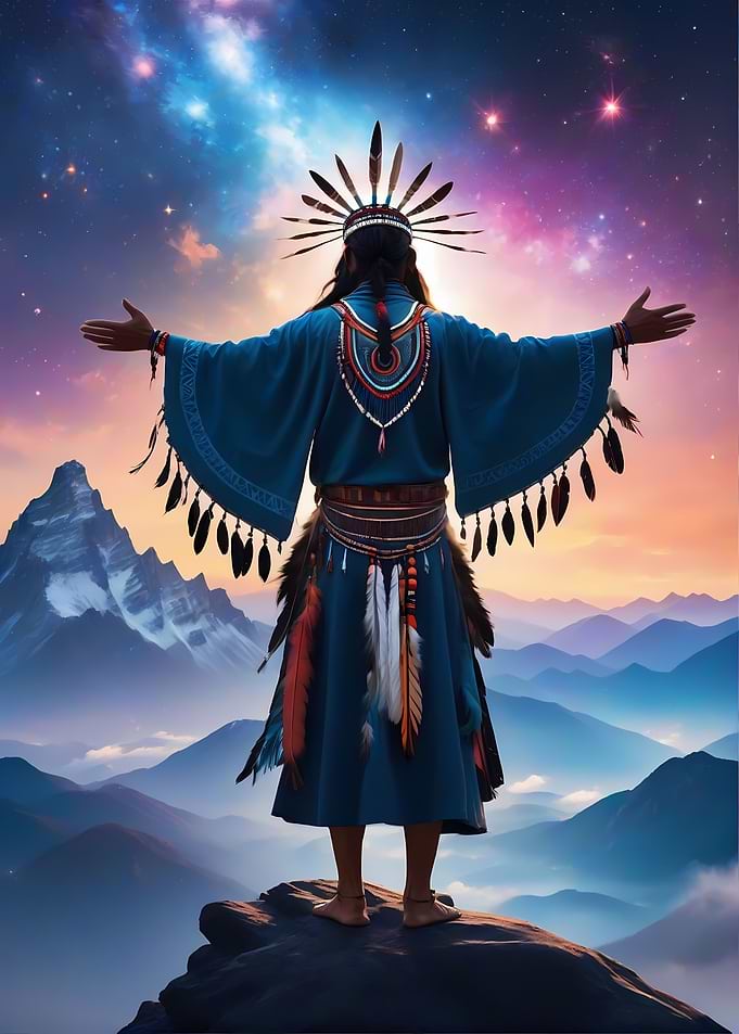 The Shaman and The Cosmos