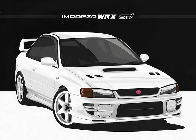 Subaru Impreza WRX STi