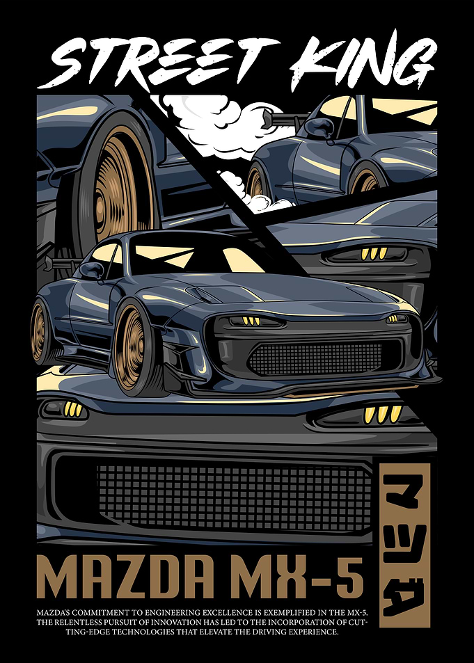 Street King Miata JDM Car