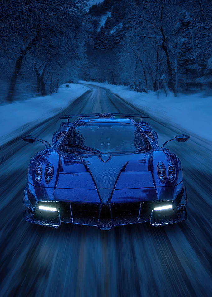 Pagani Huayra Roadster