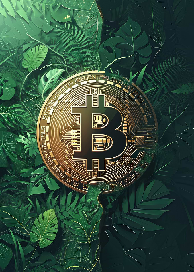 Bitcoin Crypto Jungle