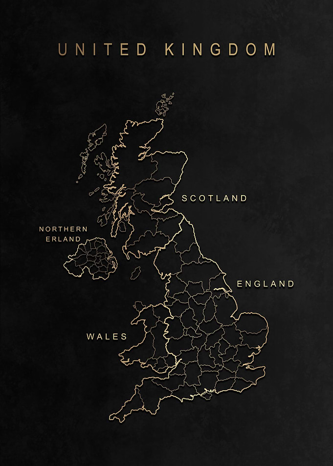 United Kingdom Map