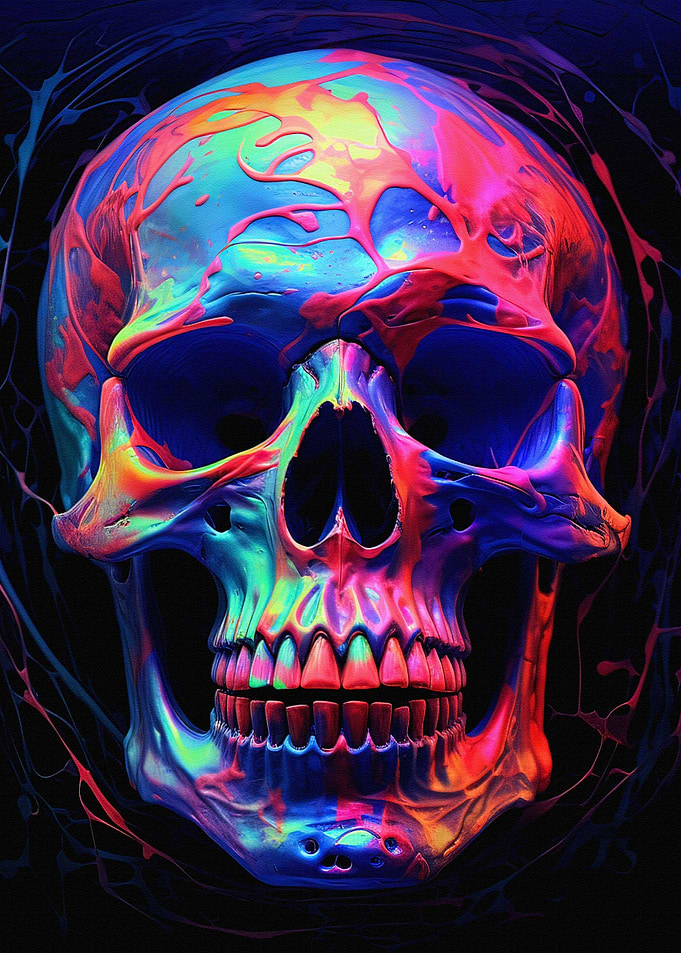 Fantasy Skull