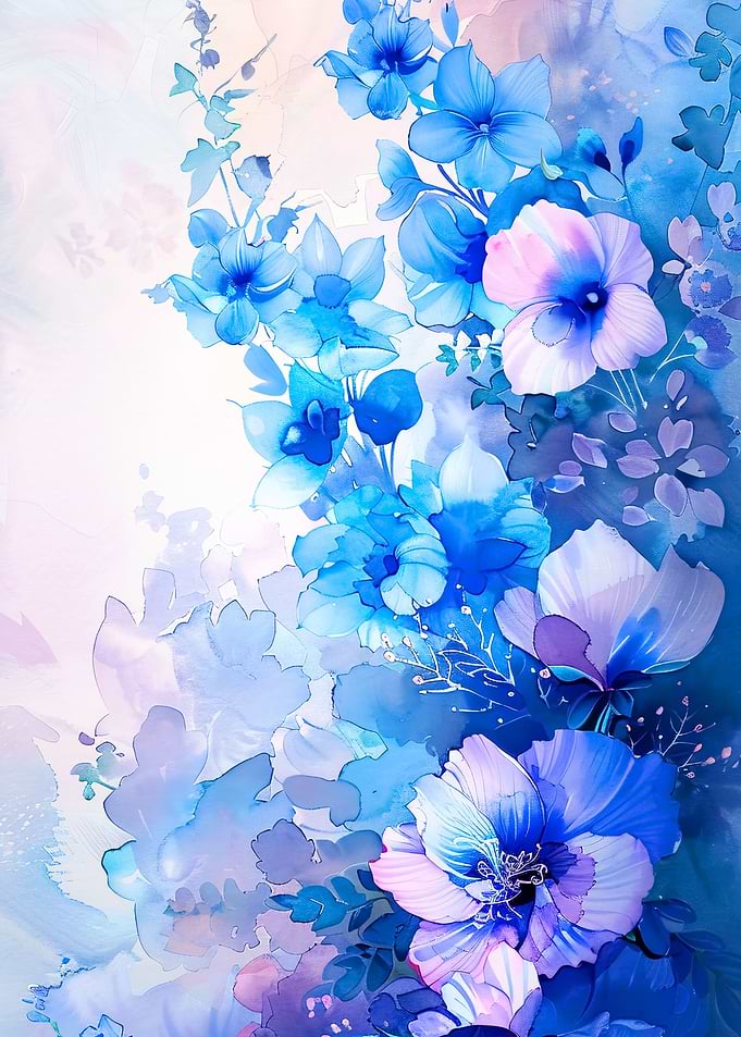 Minimalistic Flowers