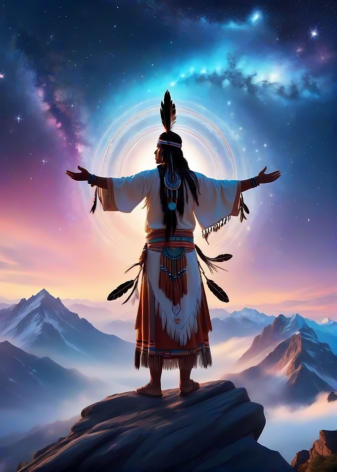 The Shaman and The Cosmos
