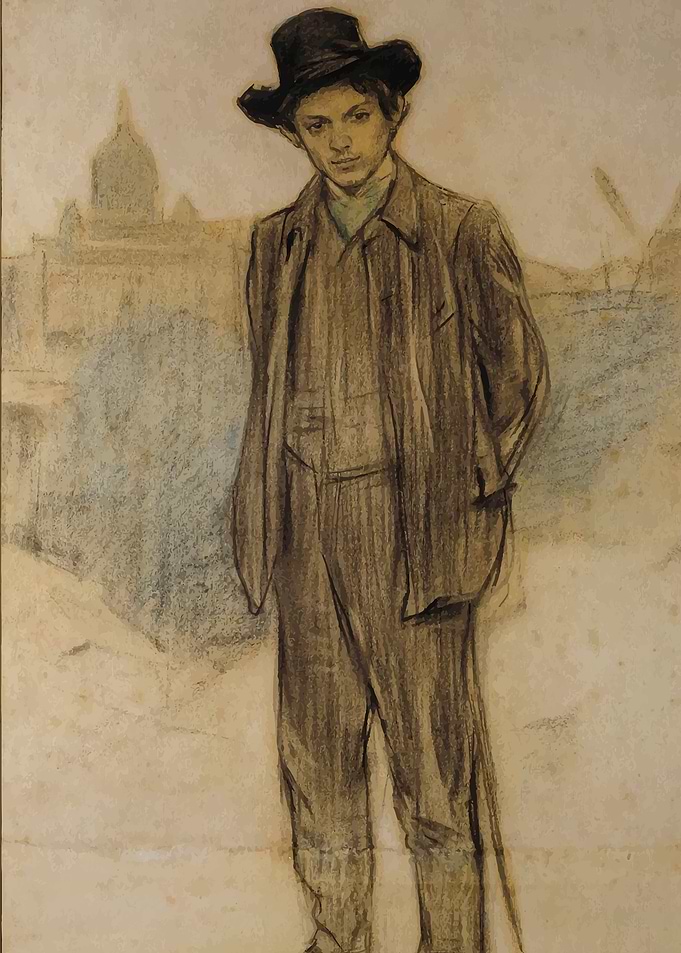 Picasso portrait