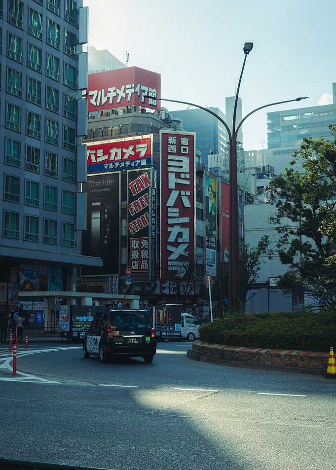Japan Taxi drive