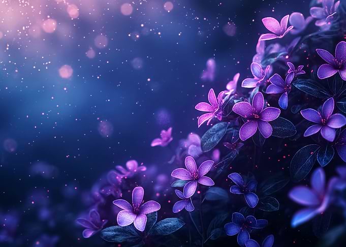 Purple Flowers