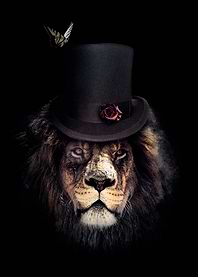 Classy Lion