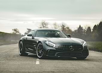 Mercedes benz AMG GTR