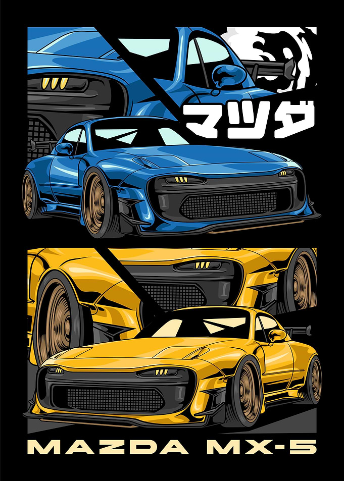 Great Miataa JDM Car