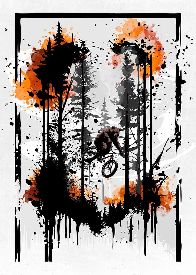 Cycling and autumn