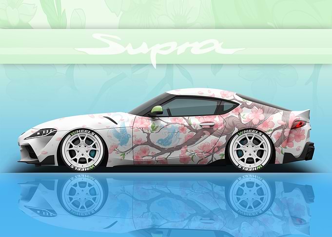 Toyota Supra Mk V Sakura