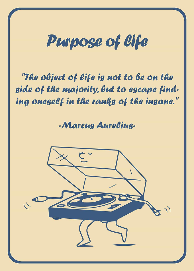 Purpose Of Life