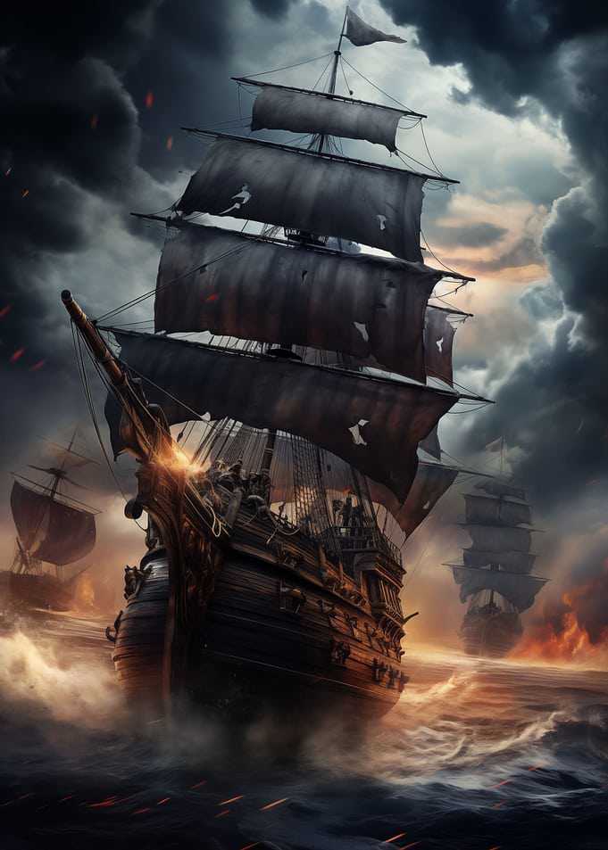 Haunted Ship