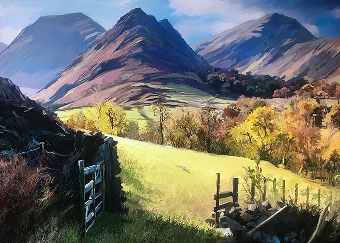 Paysage montagne 0029