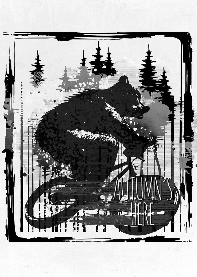 Cycling and autumn