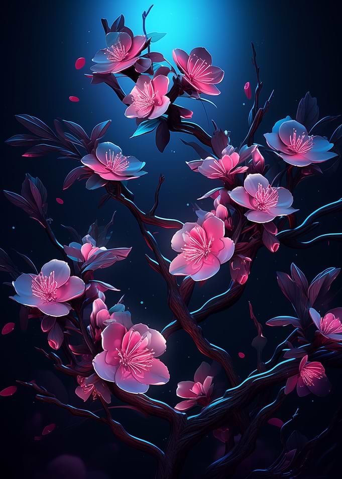 Plum Blossom Flower
