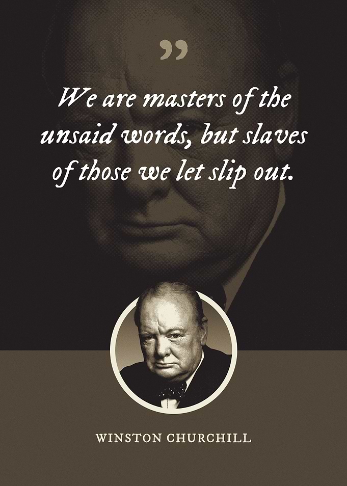 We are masters of the