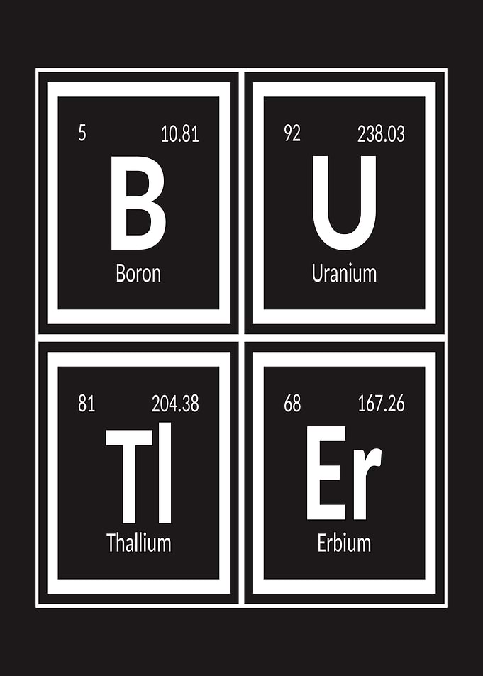 Butler Periodic Table