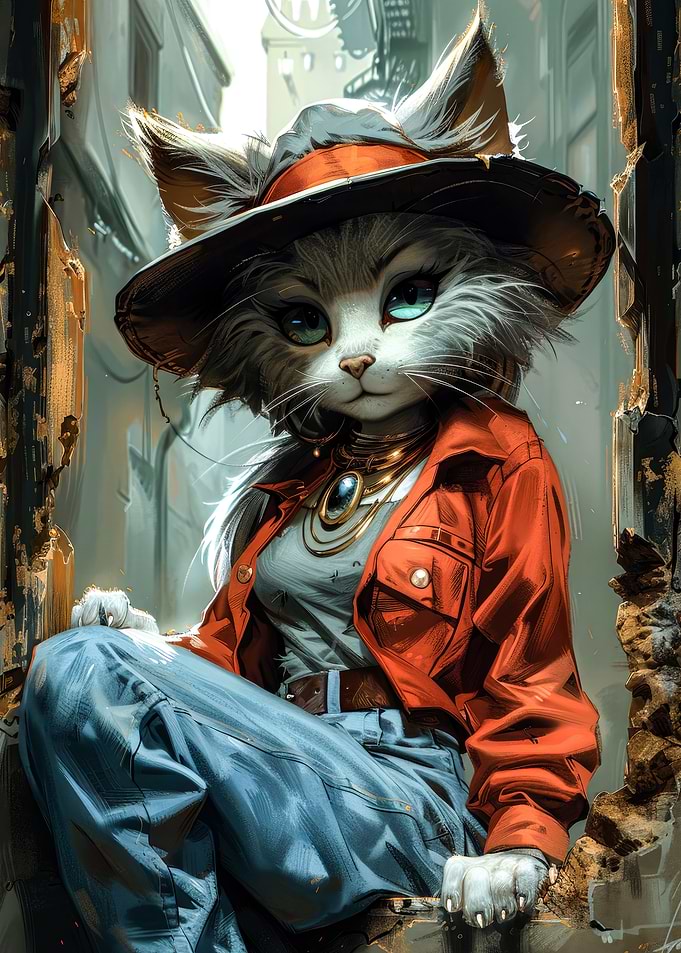 Urban Cat Explorer