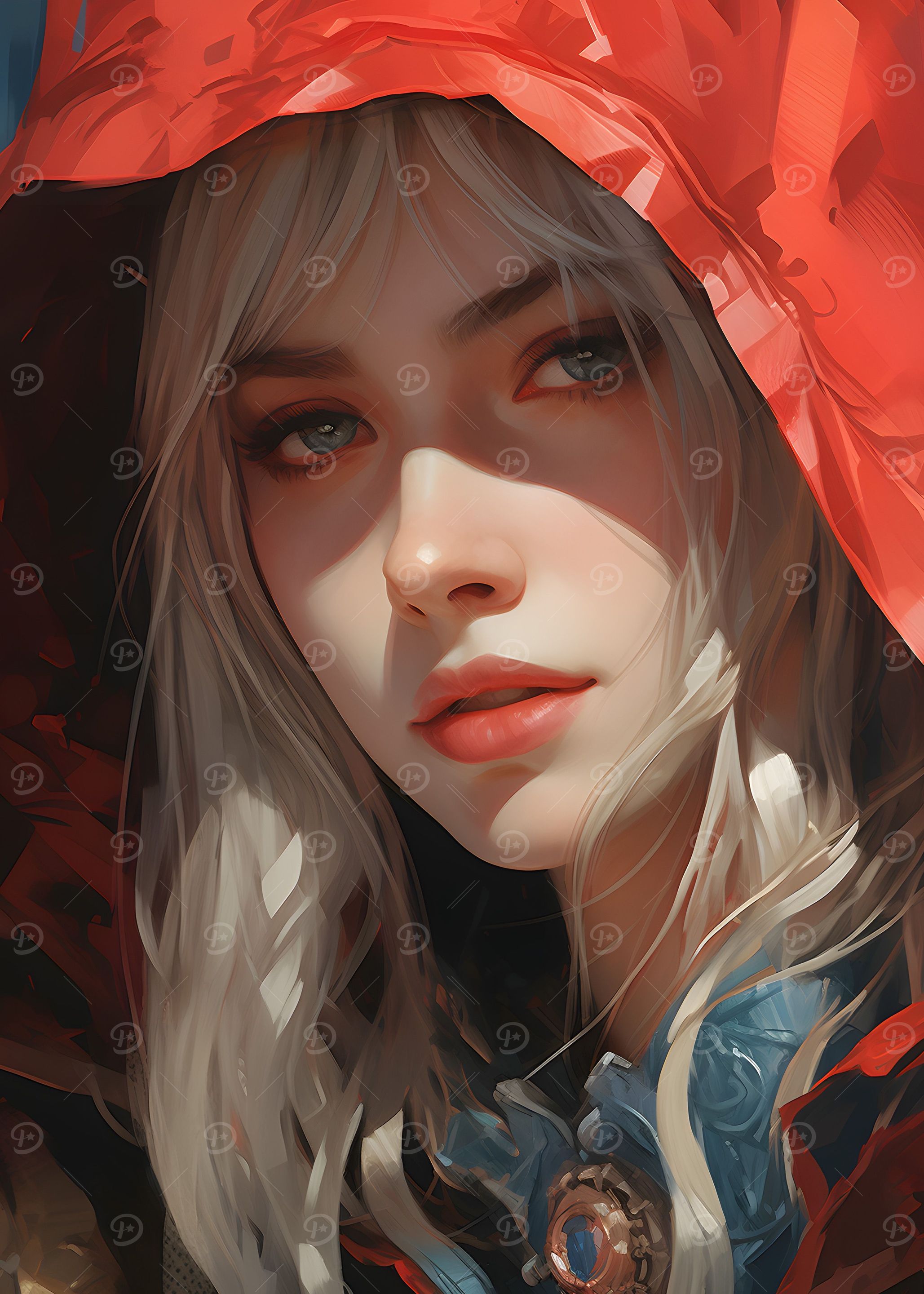 Redhood Beauty