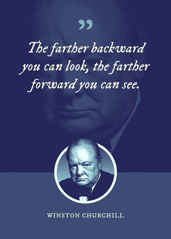 The farther backward you