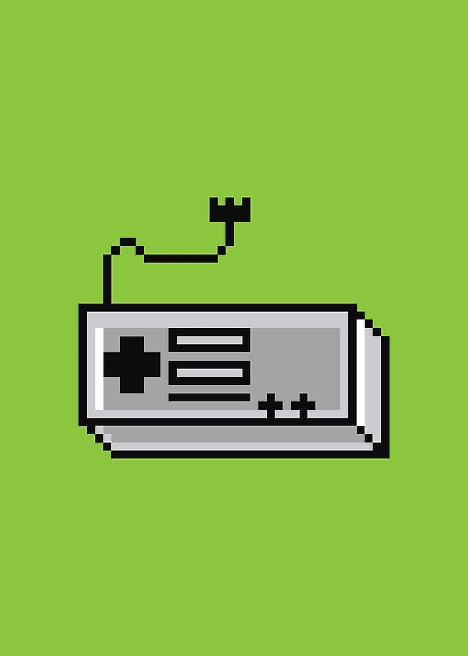 Console Game 8 bit 2