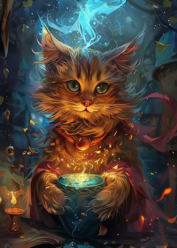 Wiseman Cat