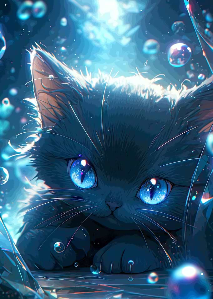Beautiful Cat Eyes