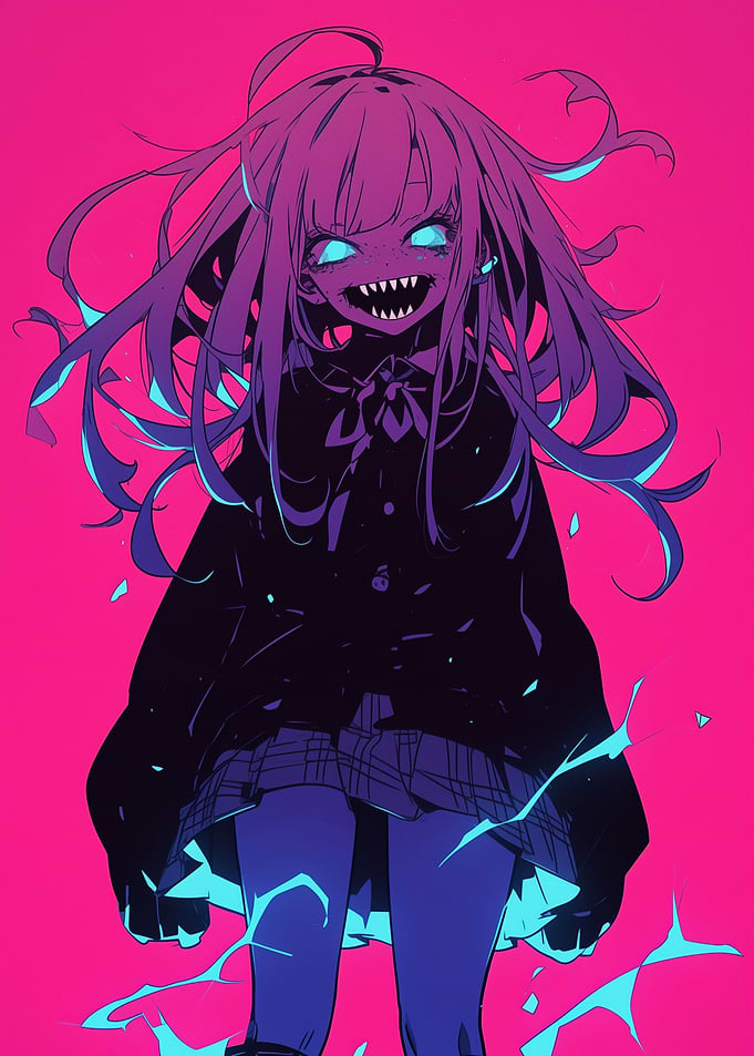 Anime Monster Girl