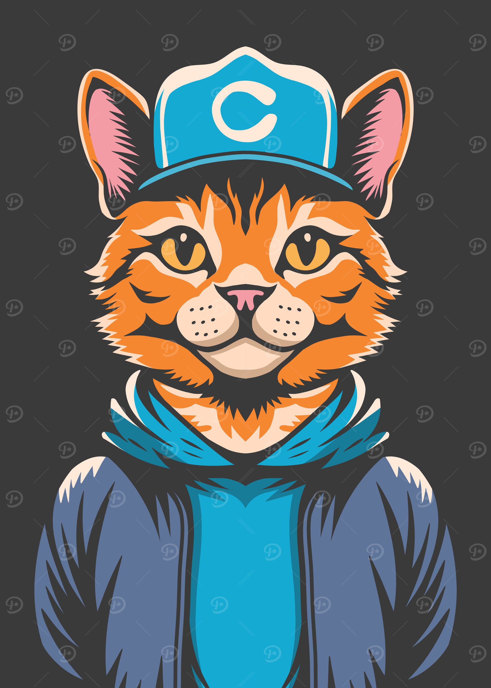Cool Stylish Cat