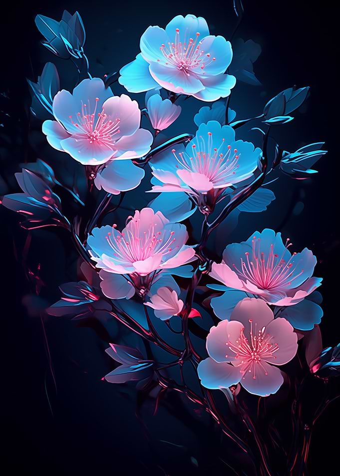 Plum Blossom Flower