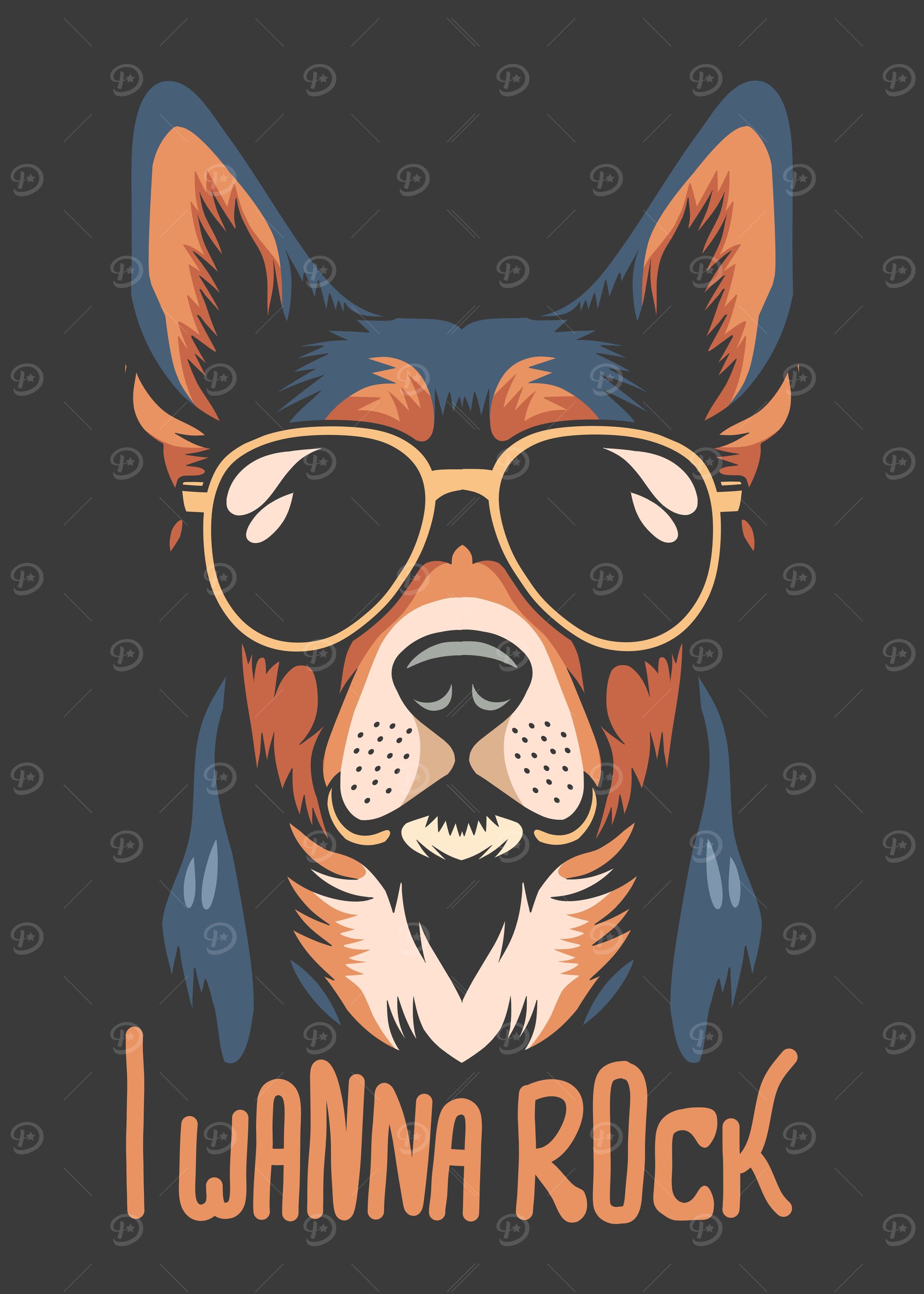Rock and Roll Dog