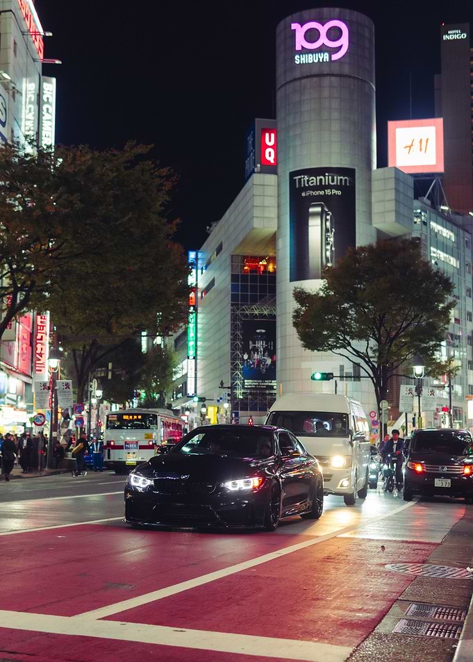 BMW 109 Shibuya Japan