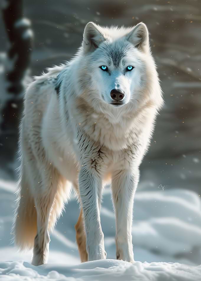 Fenrir The Norse Wolf