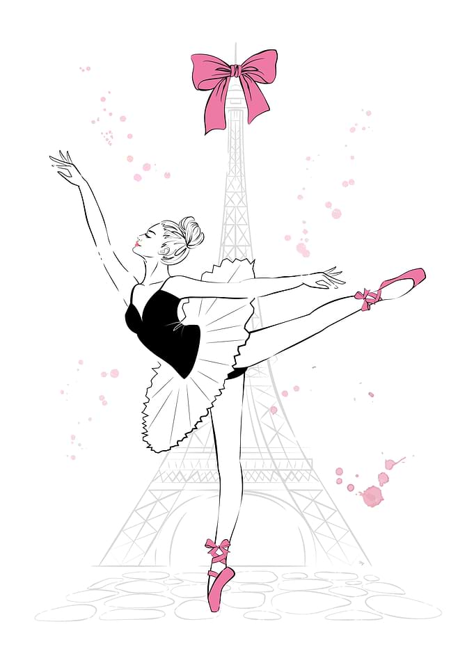 Pretty French Ballerina