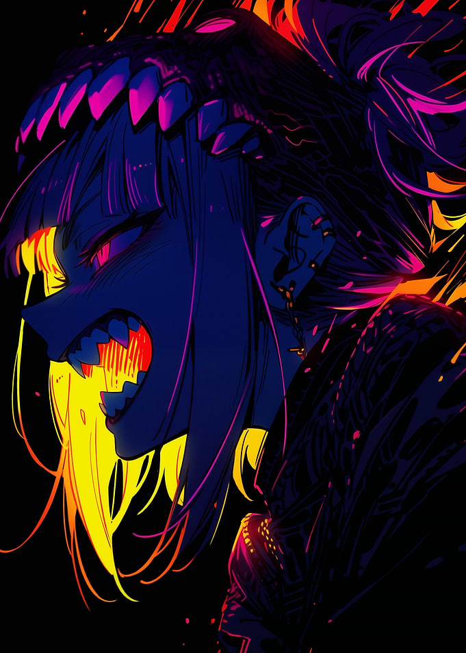 Anime Monster Girl