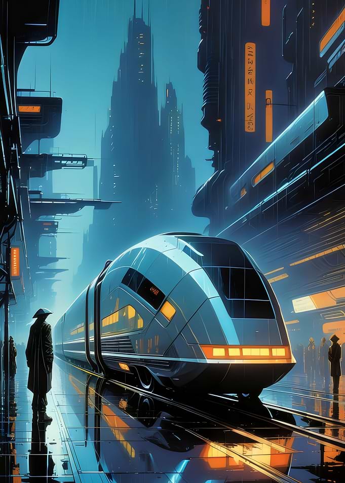 Luminatrix city