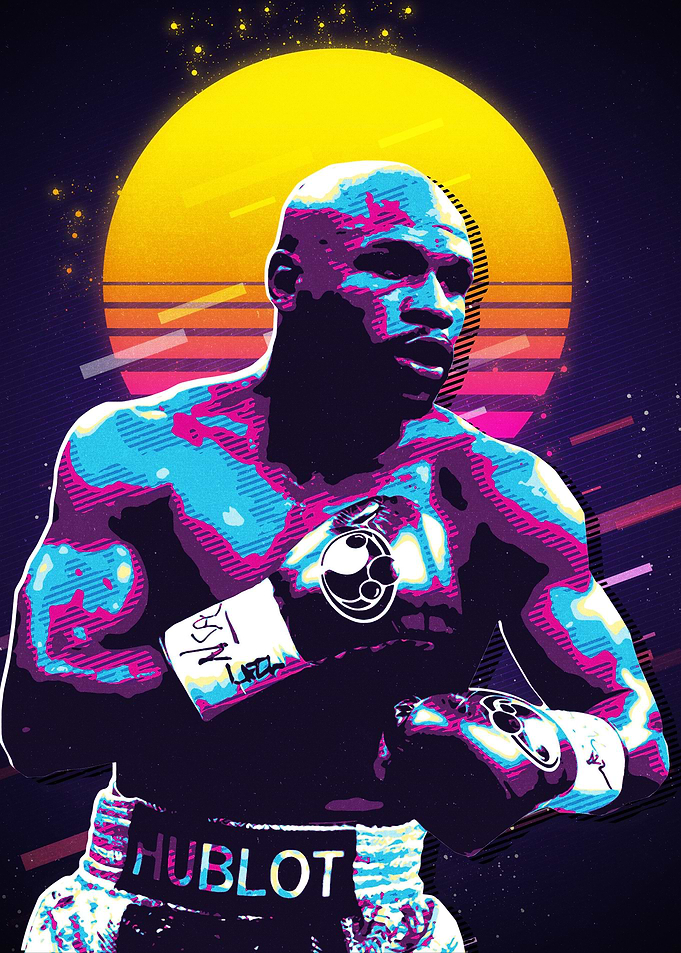 Floyd Mayweather Retro