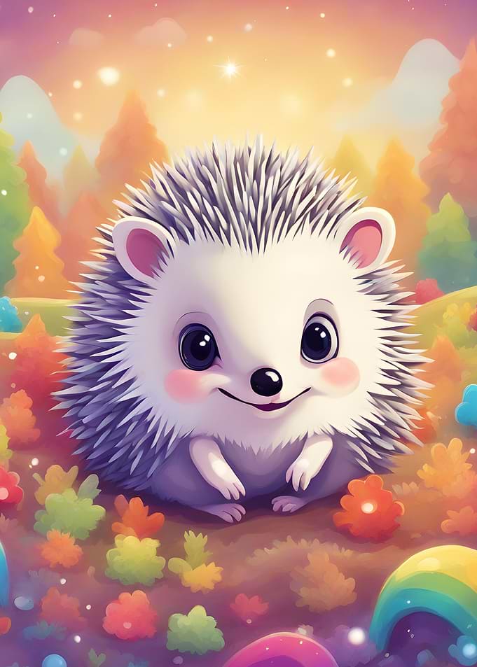 Cute Hedgehog